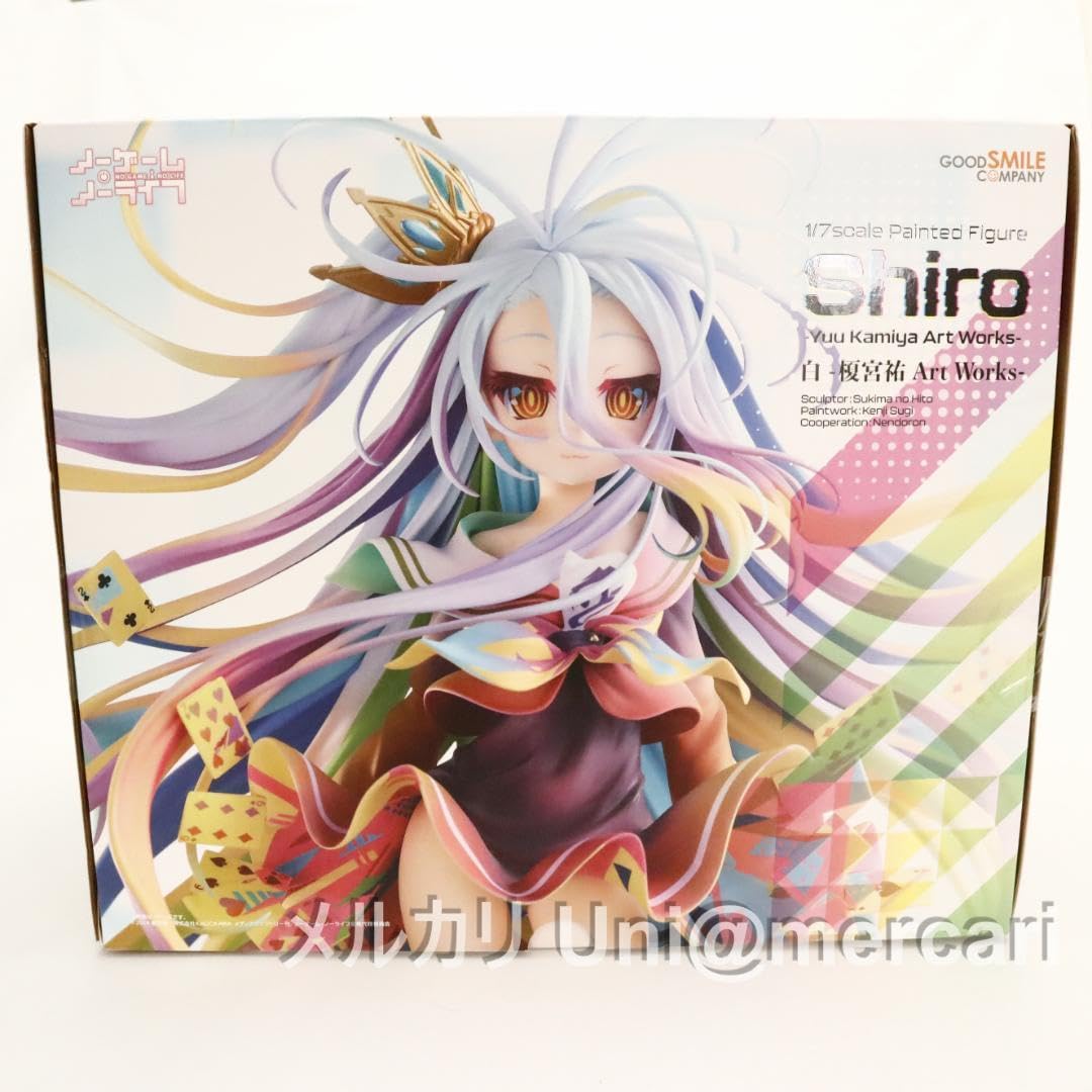 新品 ノーゲーム・ノーライフ 白 榎宮祐 Art Works フィギュア dct 新品 ノーゲーム・ノーライフ 白 榎宮祐 Art Works フィギュア